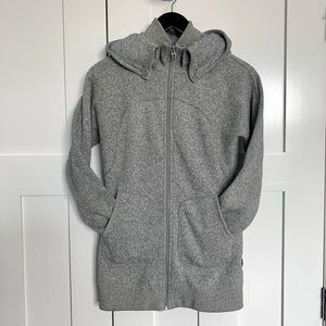 Burton Double Goods DryRide Hooded Spring Fall Jacket